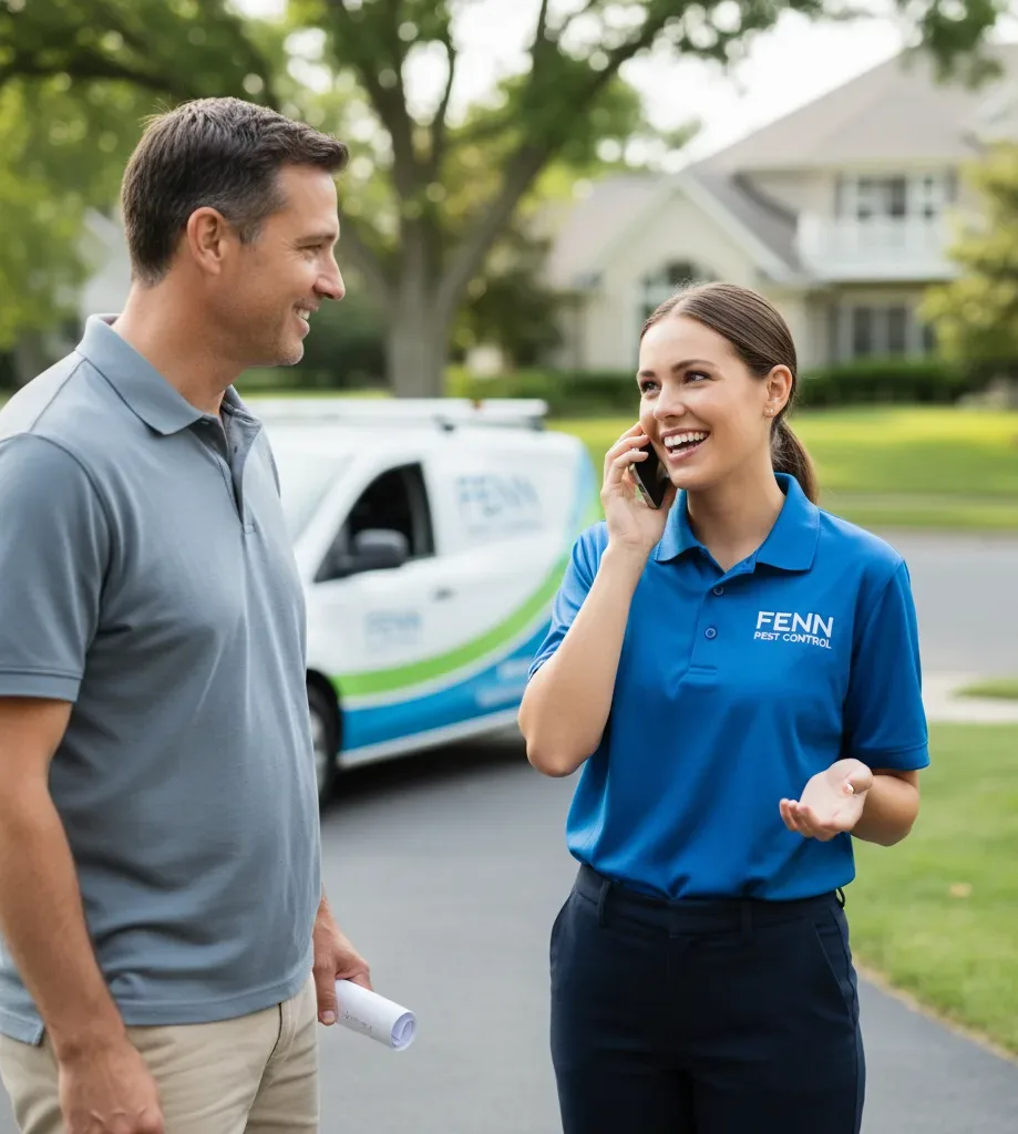 Fenn Pest Control customer support in Sanostee